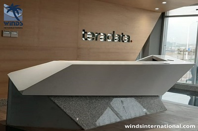 Teradata Office in Gulberg Greens: Sleek, Professional Workspace by Winds International-88